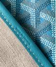 Сумка Goyard Saint Louis Blue Turquoise